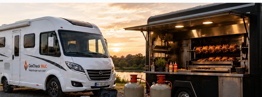 GasCheck MUC Wohnmobil und Foodtruck – mobile Gasprüfung nach G607 in München